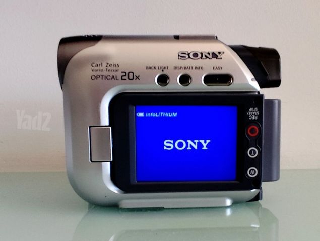 מצלמת וידאו mini dv Sony