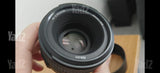 עדשת  NIKKOR 50MM AF-S 1.8