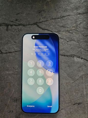 Iphone 15 pro 256gb