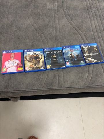 דיסקים Playstation 4