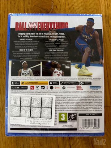 NBA 2K26 PS5