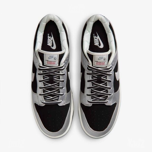 Nike Dunk Low Silver/Black