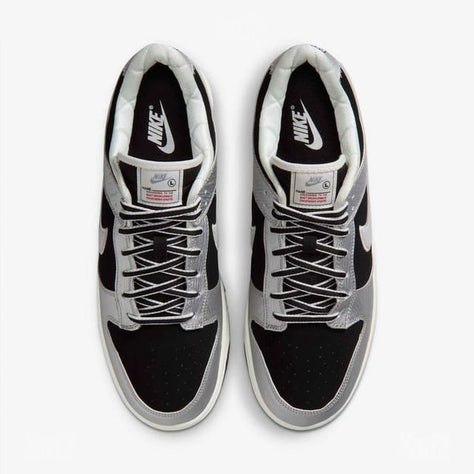 Nike Dunk Low Silver/Black