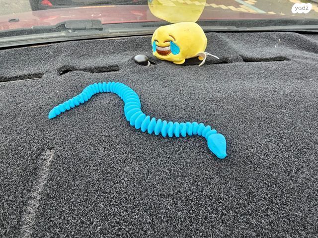 דגם מודפס 3D נחש