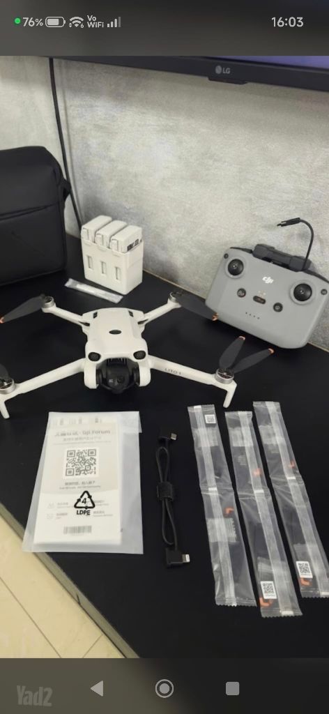 רחפנים, dji