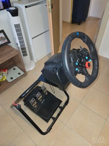 הגה Logitech g29 ומעמד