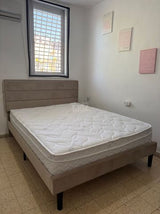 מיטה ומזרון 140*190