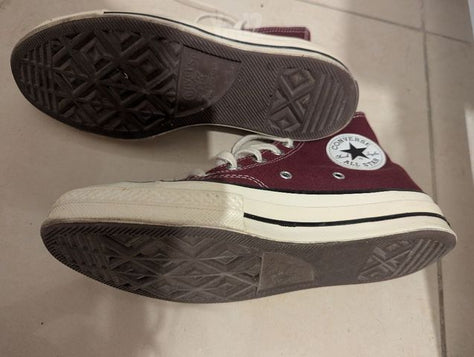 CONVERSE CHUCK 70 בורדו