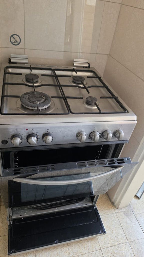 תנור משולב גז