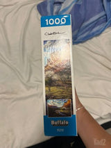 פאזל 1000 חלקים.