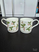 זוג ספלי wedgewood