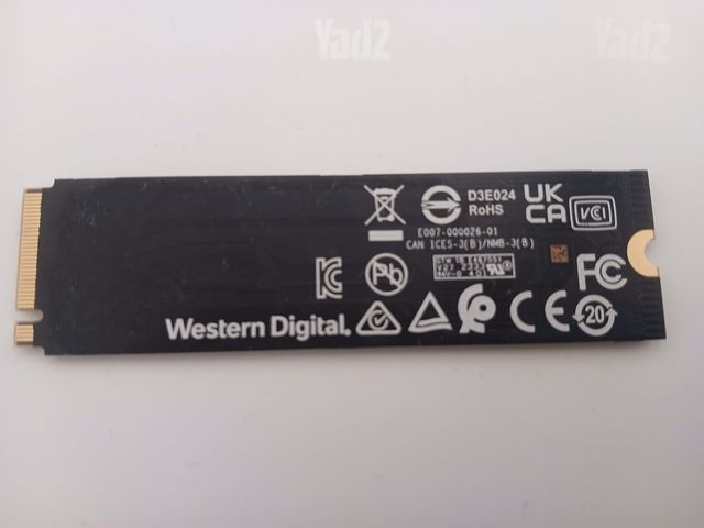 256GB SSD M.2 80mm