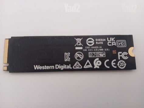 256GB SSD M.2 80mm