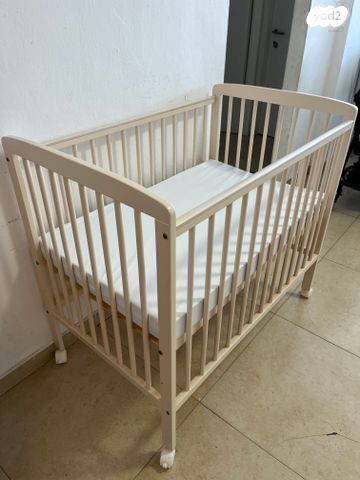 מיטת תינוק + מזרן (100x60)
