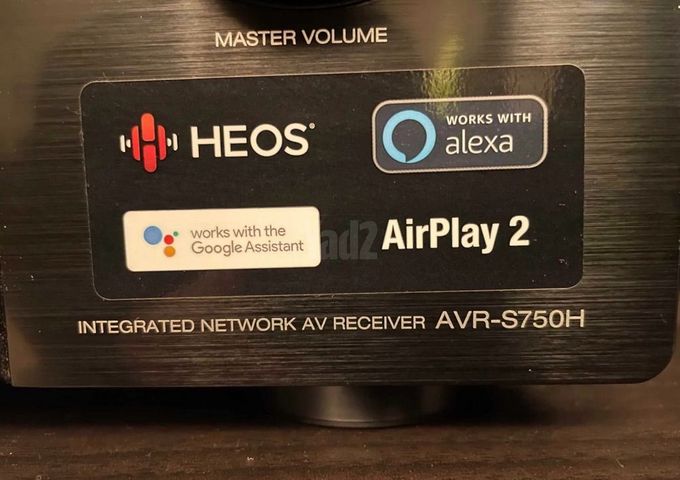 Denon avr s750h