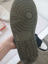 Jordan 1 low ירוקות