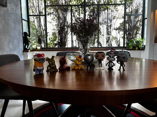 8 בובות funko pop