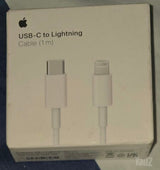 כבלי טעינה של Apple