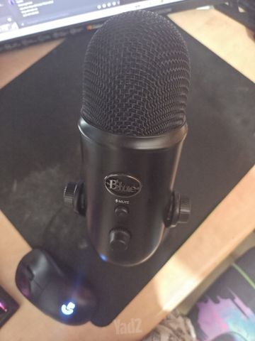 Microphone Logitech Blue Yeti