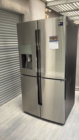 מקרר סמסונג RF80K9070SR