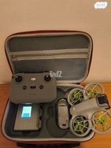 רחפן DJI Neo כולל שלט 4 סוללות