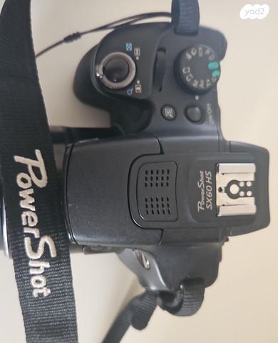 Canon SX60 POWERSHOT ועוד