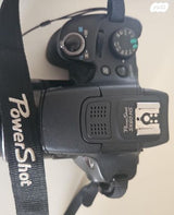Canon SX60 POWERSHOT ועוד
