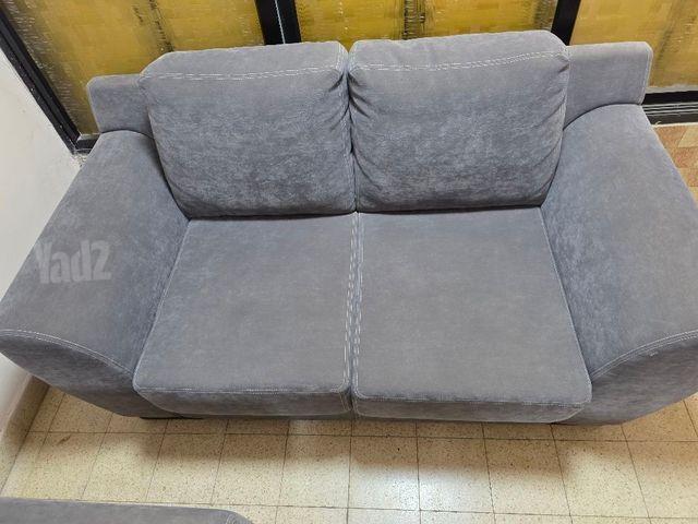 ספה 3+2 אפור כחול