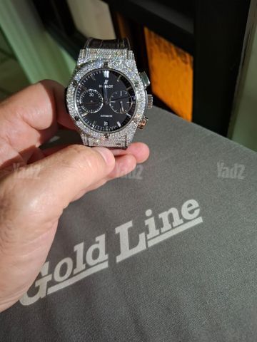 שעון Hublot diamonds