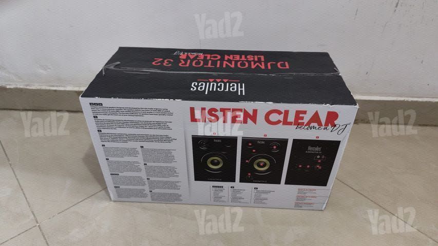 רמקולים Hercules DJMonitor 32