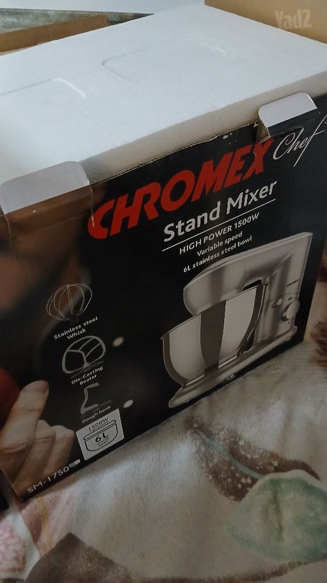 Mixer chromex 6 liter