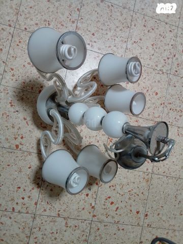 זוג מנורת וינטג'
