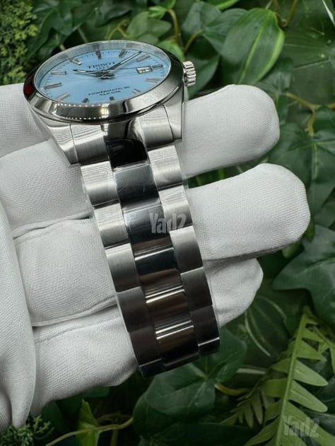 שעון Tissot Silicium Blue-Ice
