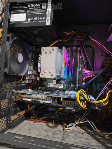 מחשב מבוסס i5 8600