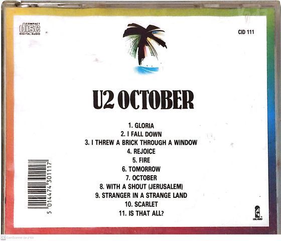 U2 October