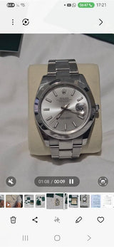 שעון רולקס rolex 41 mm