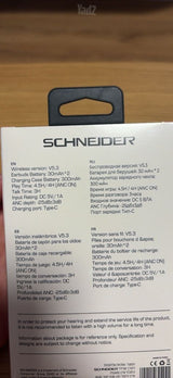 אוזניות Schneider SCH980PRO