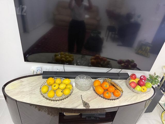 מזנןן עץ חום- למסירה