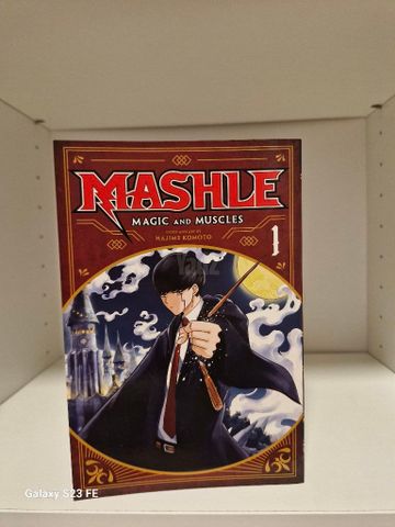 Mashle 1-5