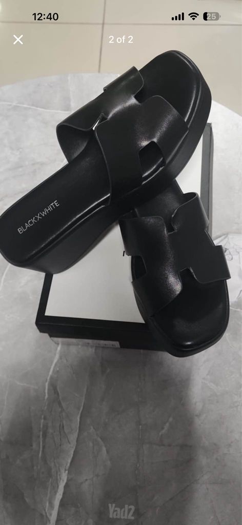 נעליים חדשות BlackXWhite