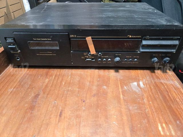 טייפ קלטות Nakamichi