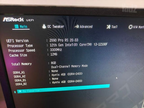 Intel Core i3 12100f
