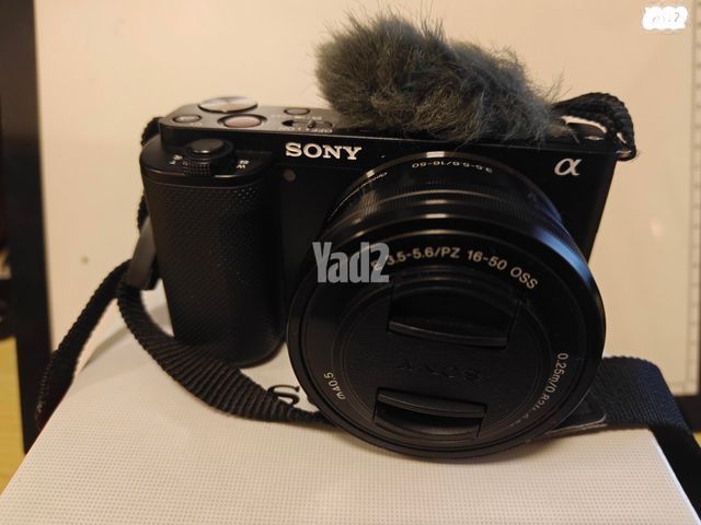 סוני Sony ZV-E10 + 16-50mm
