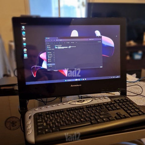 מחשב (Lenovo ThinkCentre (AIO
