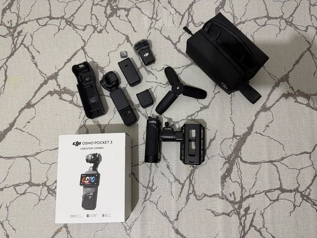 DJI Osmo 3 Pocket