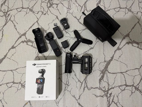 DJI Osmo 3 Pocket