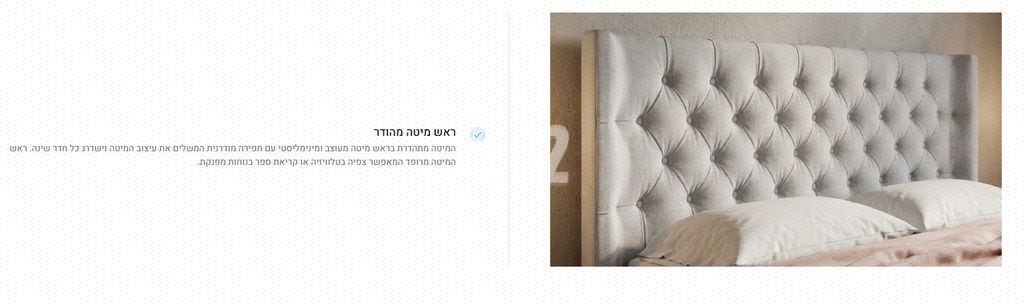 מיטה זוגית חדשה !!!!