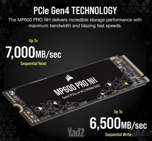 Corsair NVMe 4Tb
