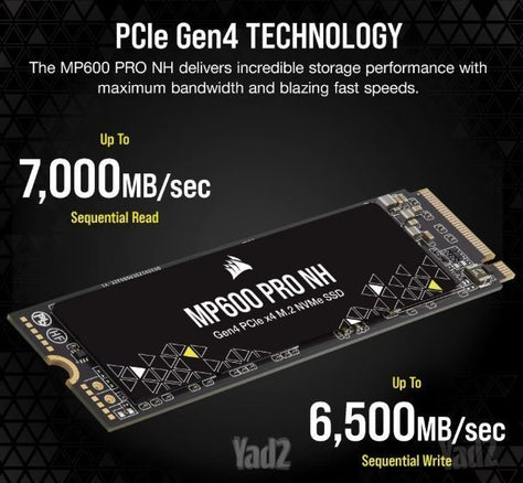 Corsair NVMe 4Tb