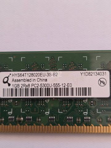 2x 1GB HYS64T128020EU-3S-B2